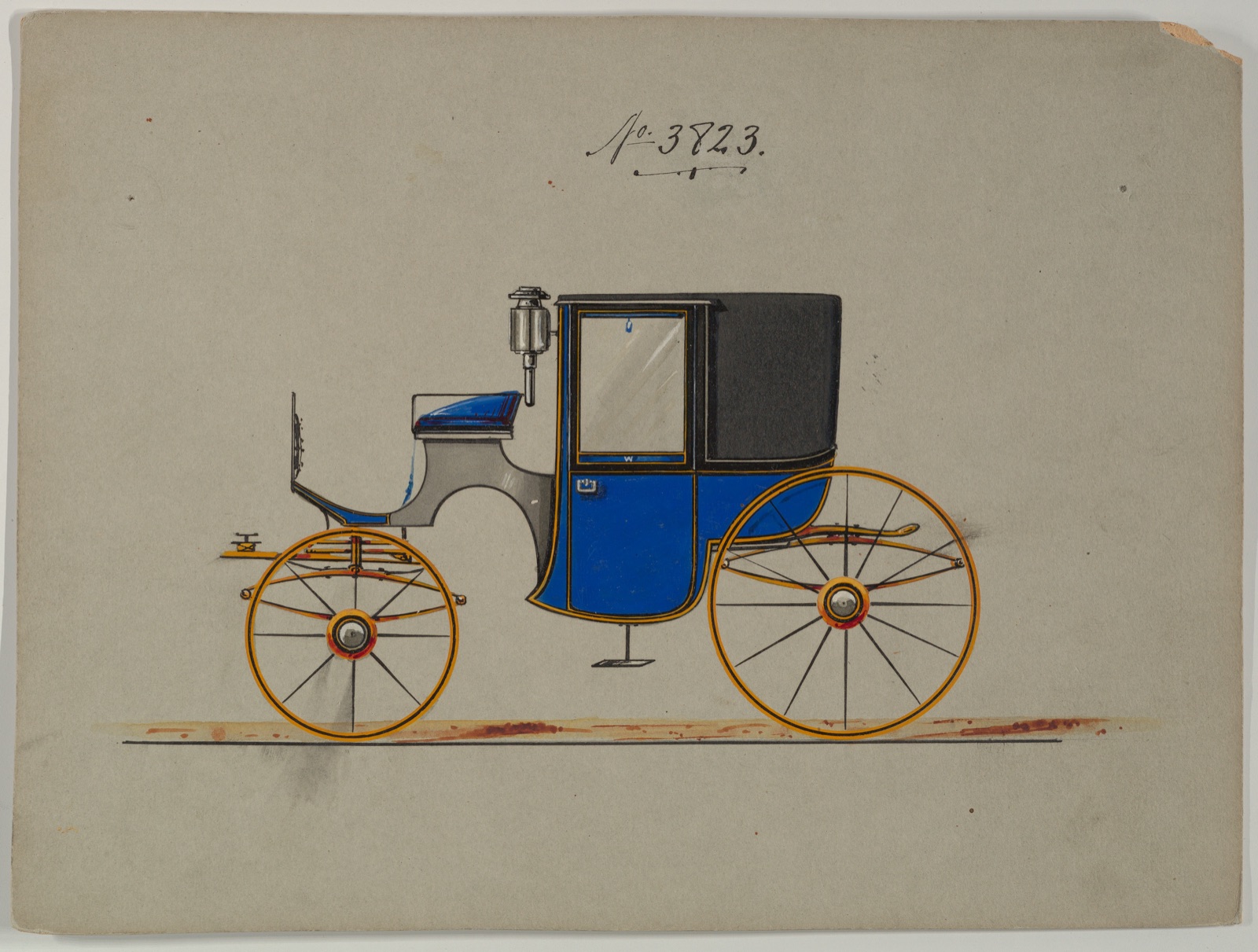 Brougham #3823 — Brewster & Co.