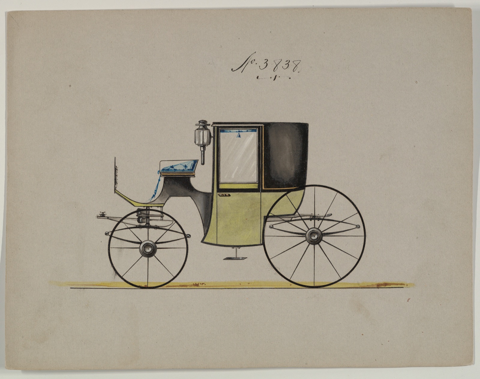 Brougham #3838 — Brewster & Co.