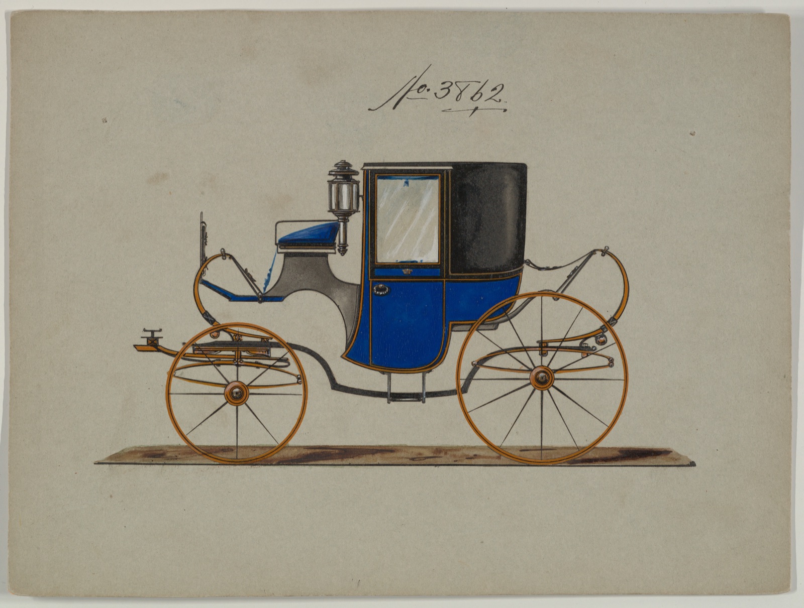 Brougham/D'Orsay #3862 — Brewster & Co.