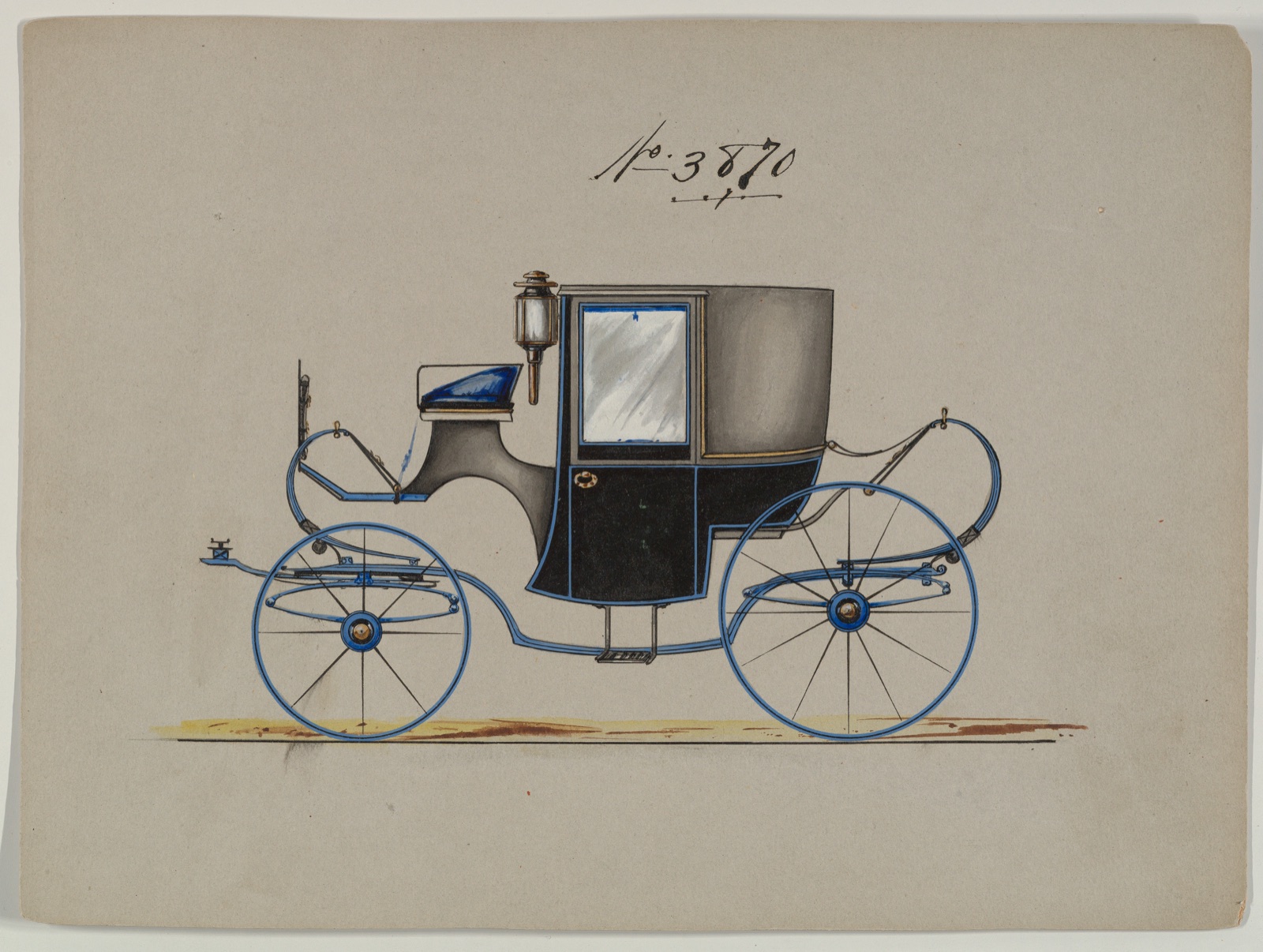Brougham/D'Orsay #3870 — Brewster & Co.