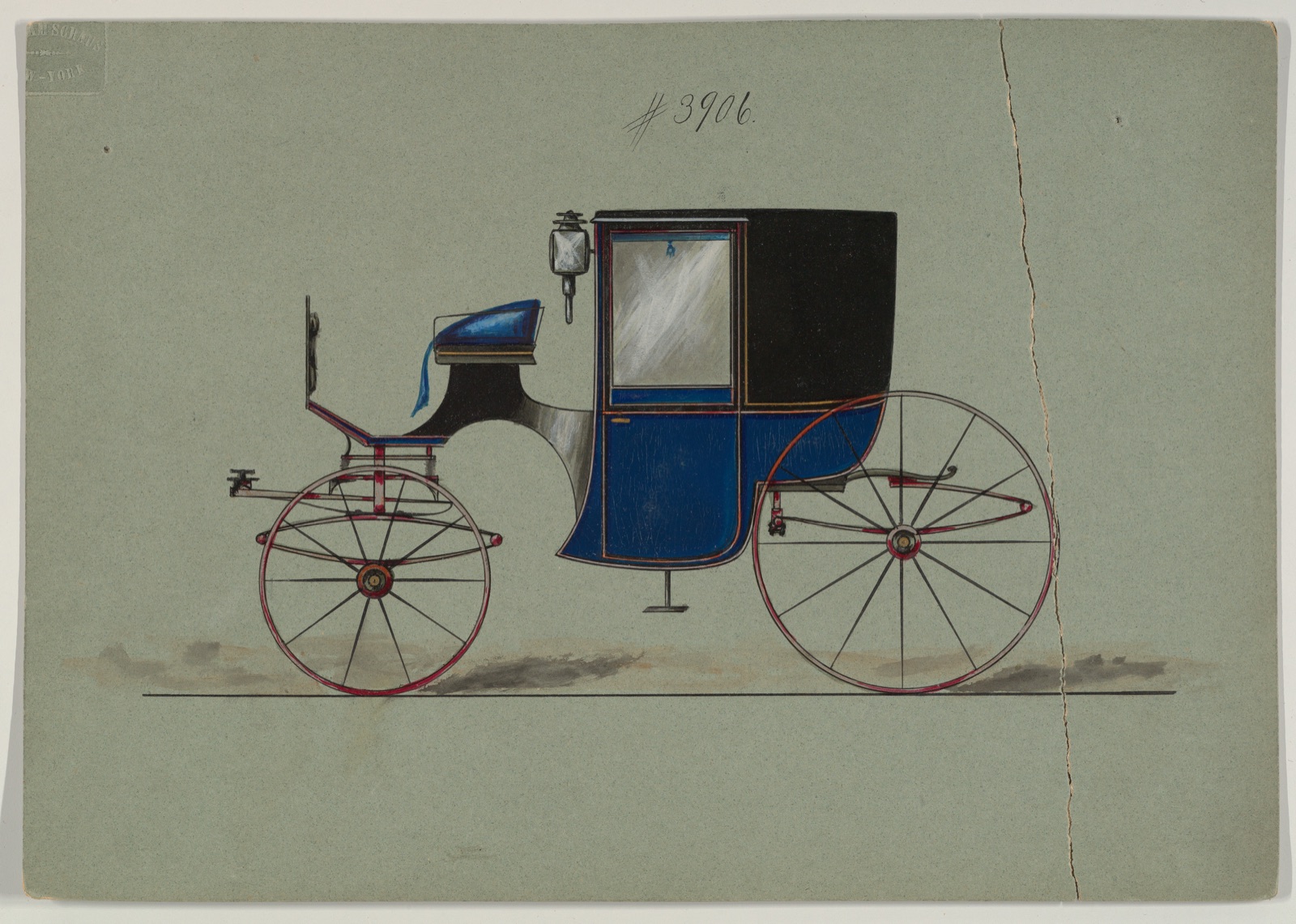 Brougham #3906 — Brewster & Co.
