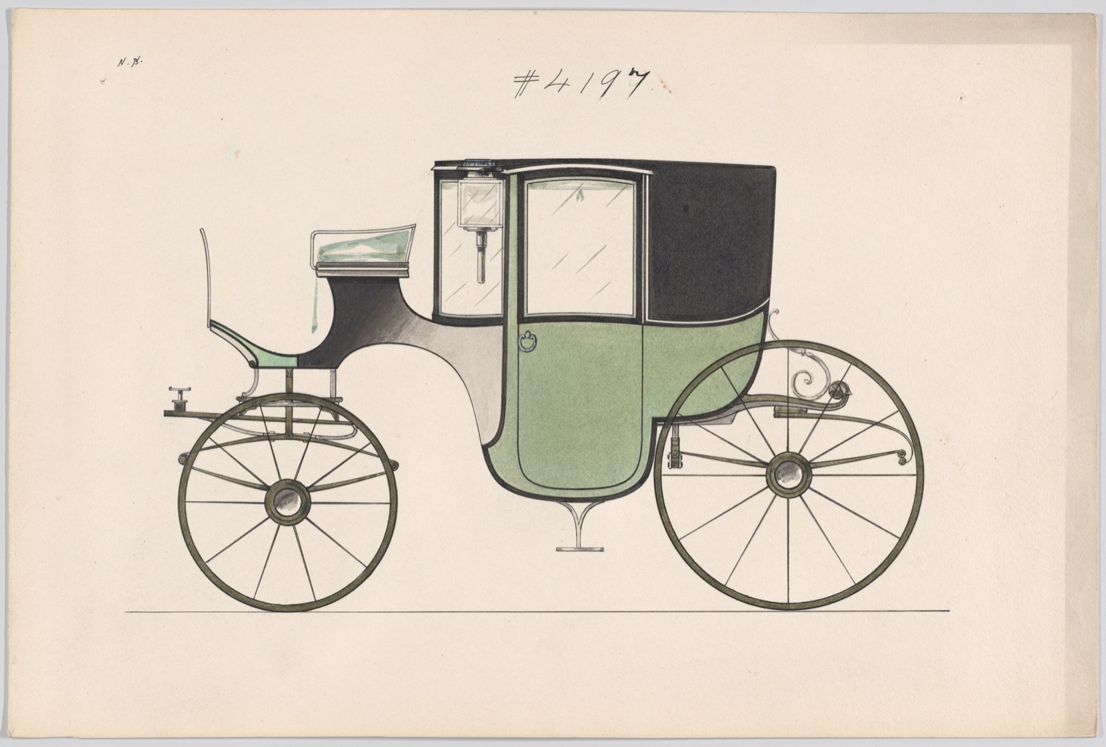 Coupé #4197 — Brewster & Co.
