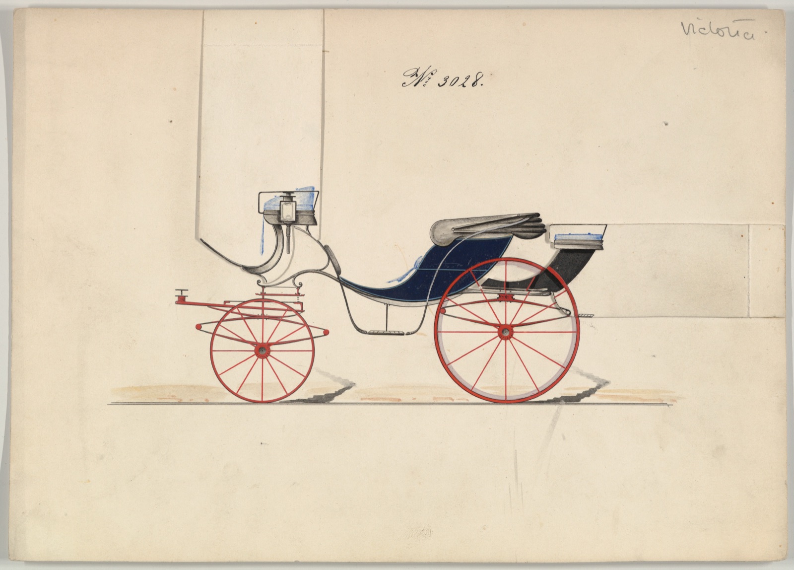 Victoria #3028 — Brewster & Co.