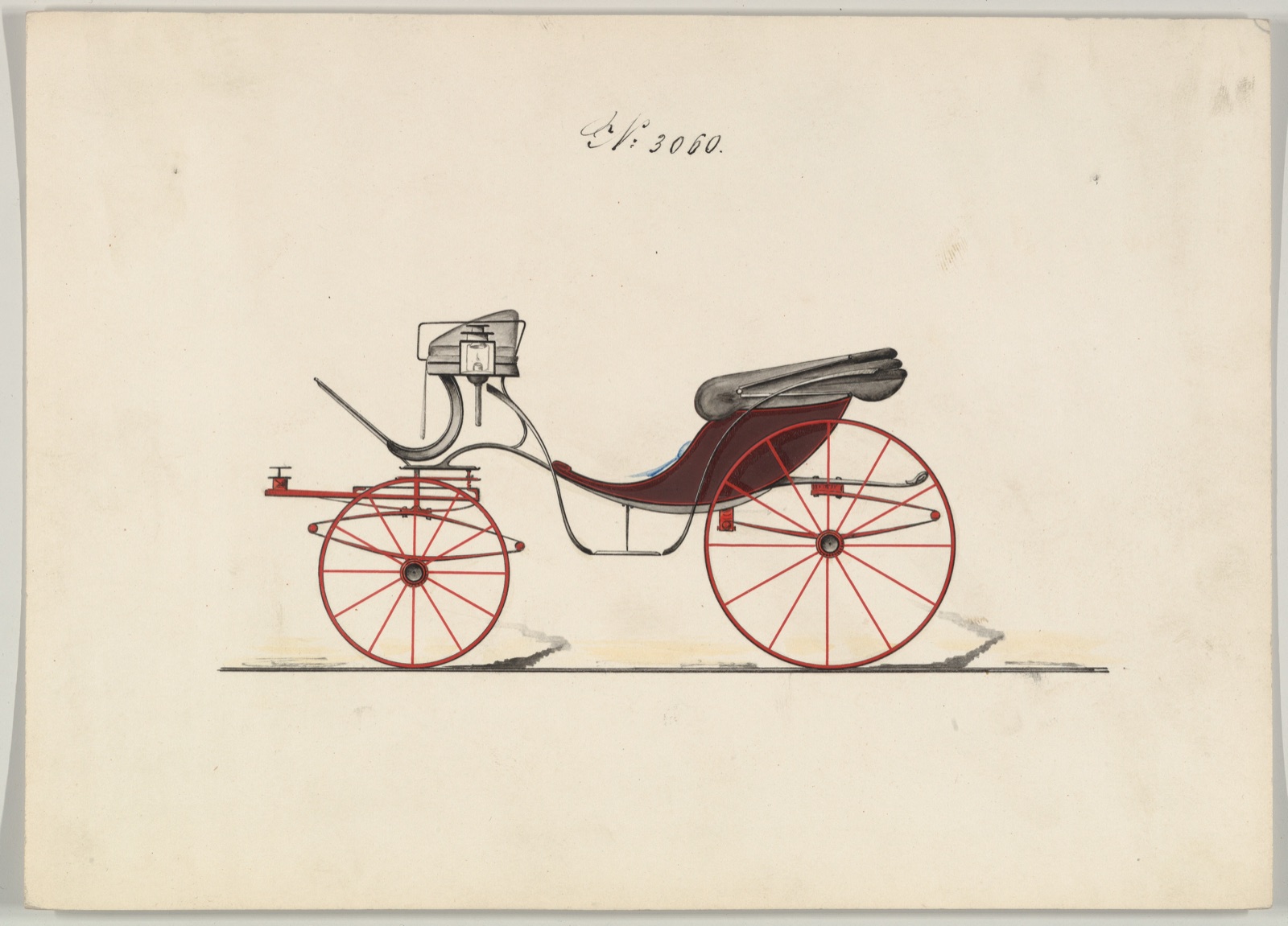 Cabriolet #3060 — Brewster & Co.