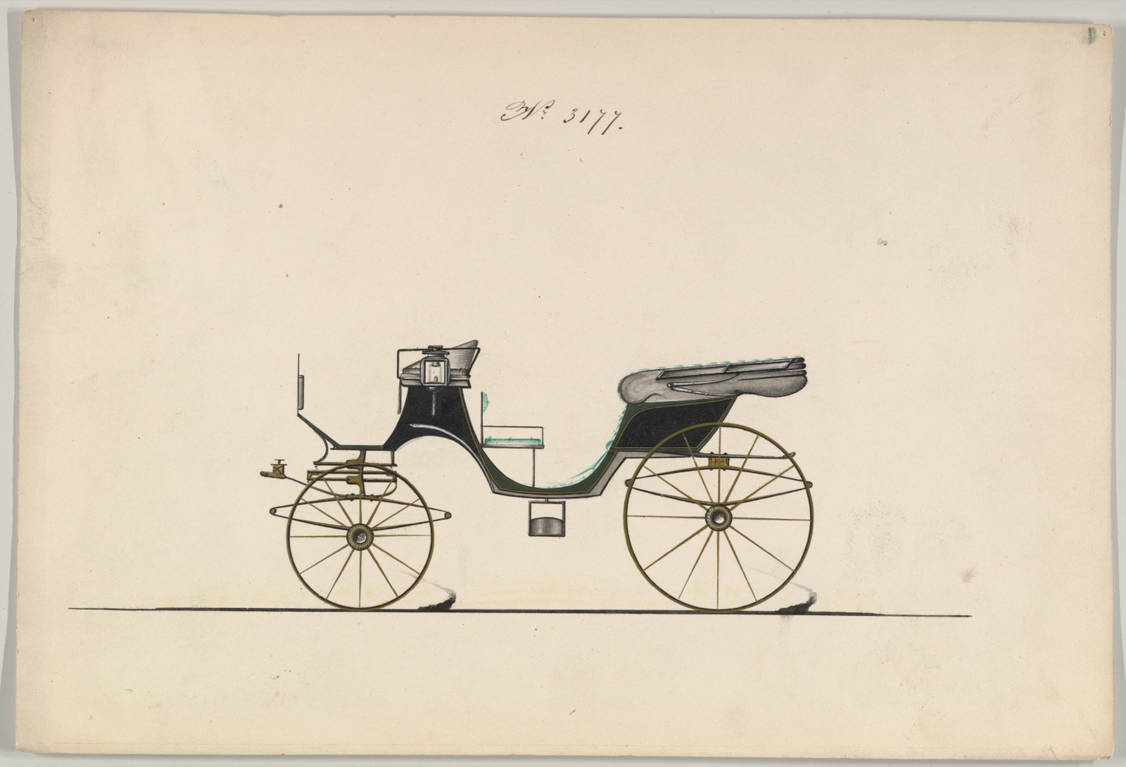 Cabriolet #3177 — Brewster & Co.