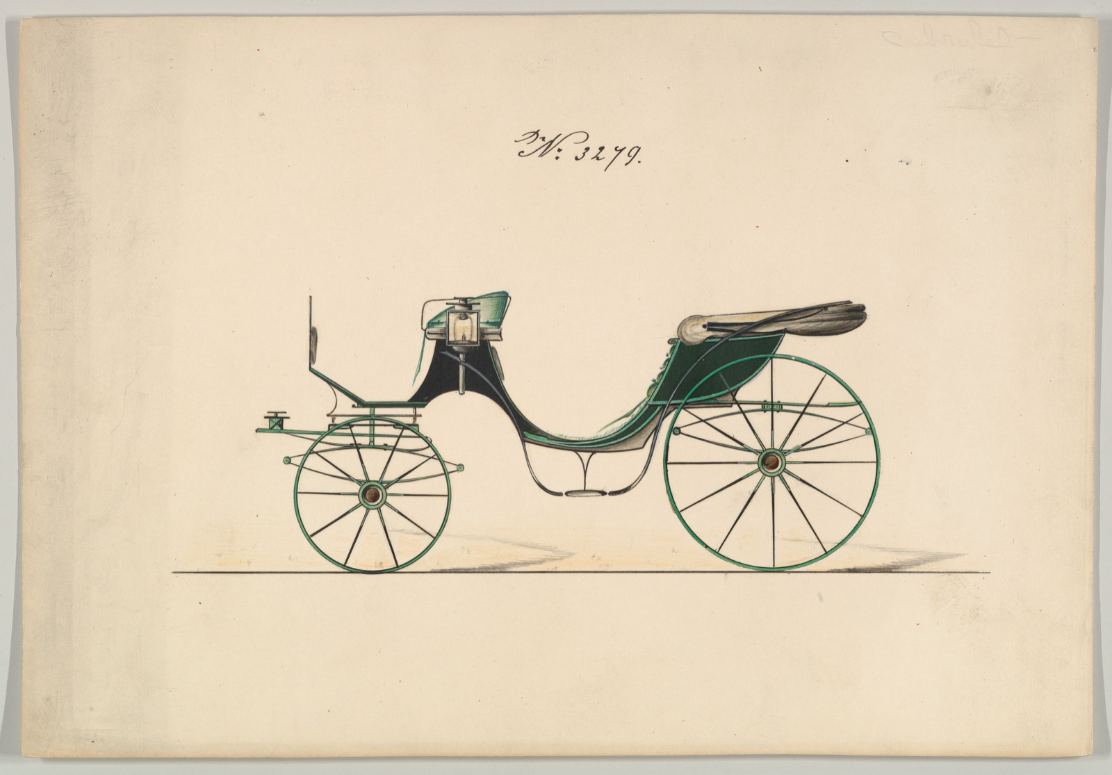 Cabriolet #3279 — Brewster & Co.