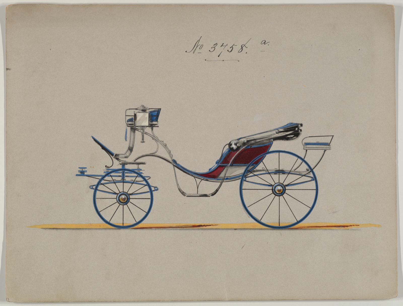 Victoria #3758a — Brewster & Co.
