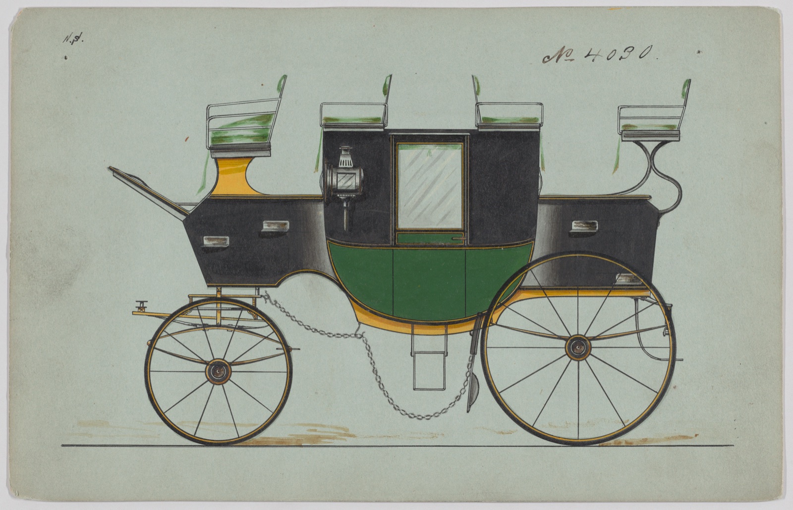Park Drag #4030 — Brewster & Co.