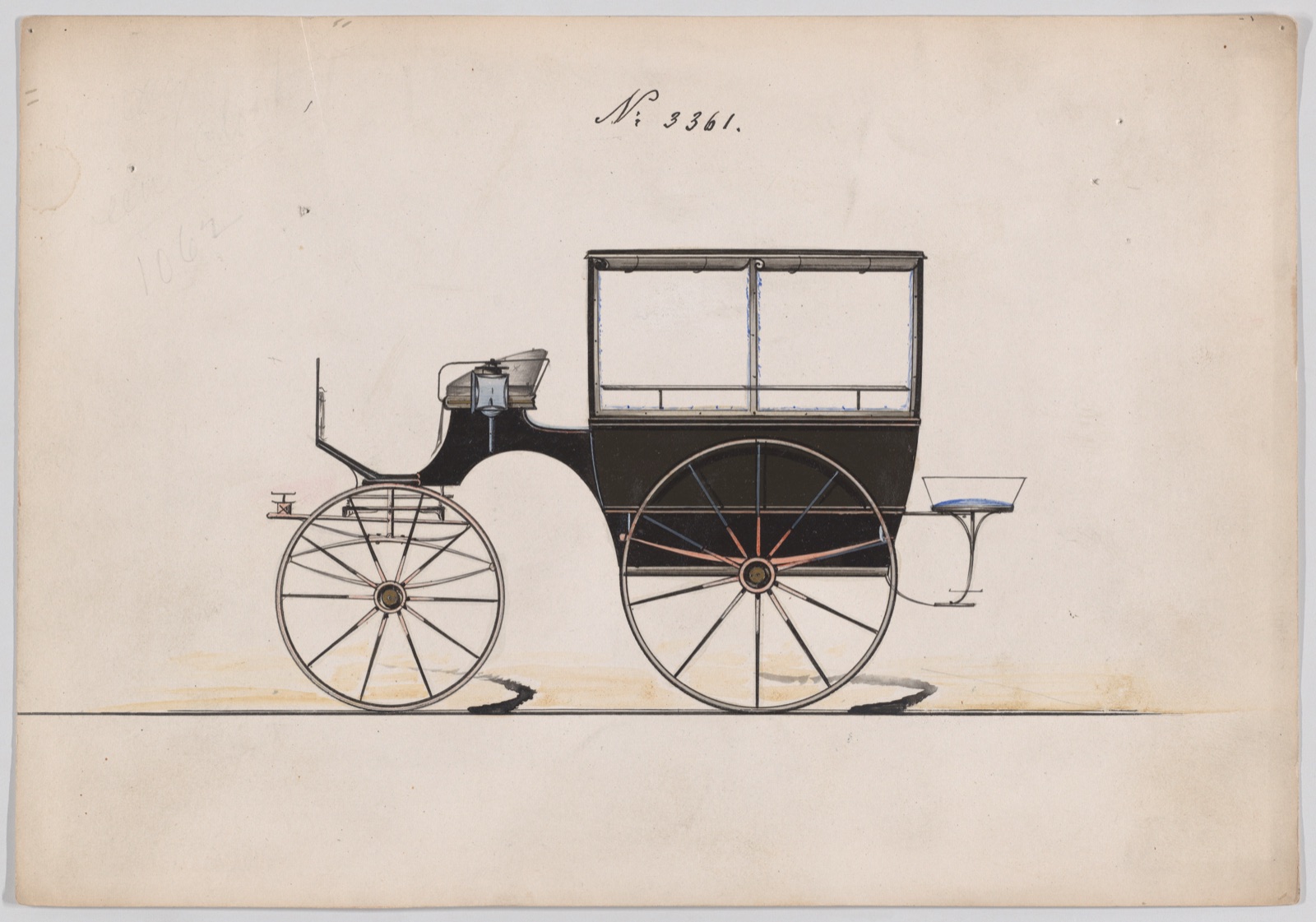 Omnibus Wagonette #3361 — Brewster & Co.