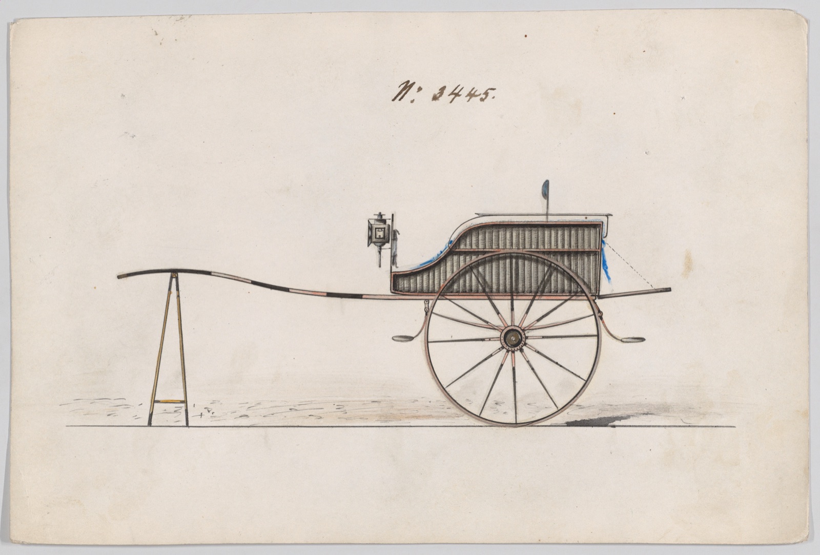 Villiage Cart #3445 — Brewster & Co.