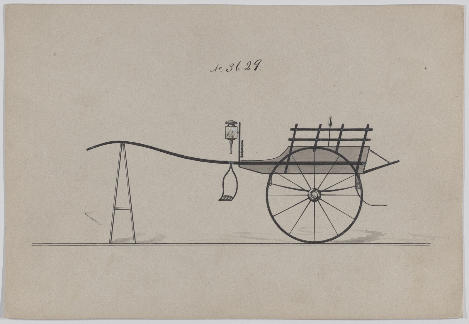 Village Cart #3629 — Brewster & Co.