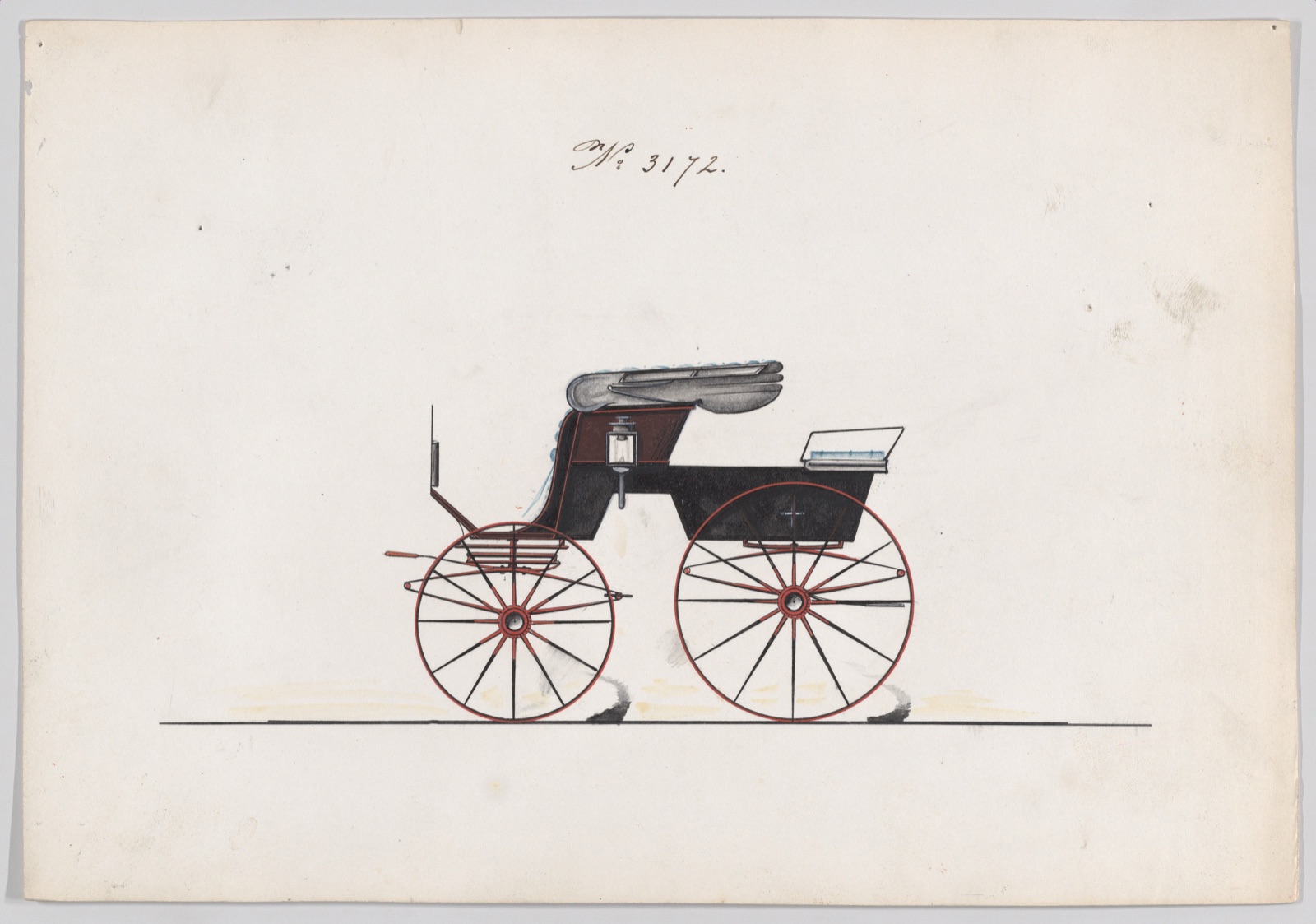 Stanhope Phaeton #3172 — Brewster & Co.