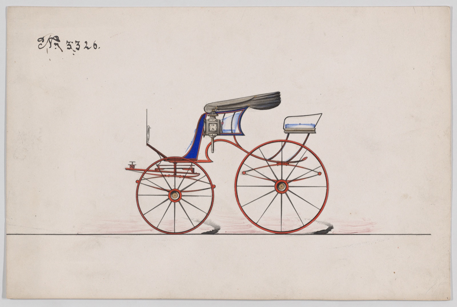 Spider Phaeton #3326 — Brewster & Co.