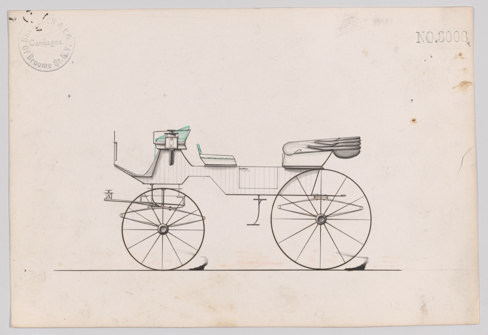 Phaeton #3008a — Brewster & Co.