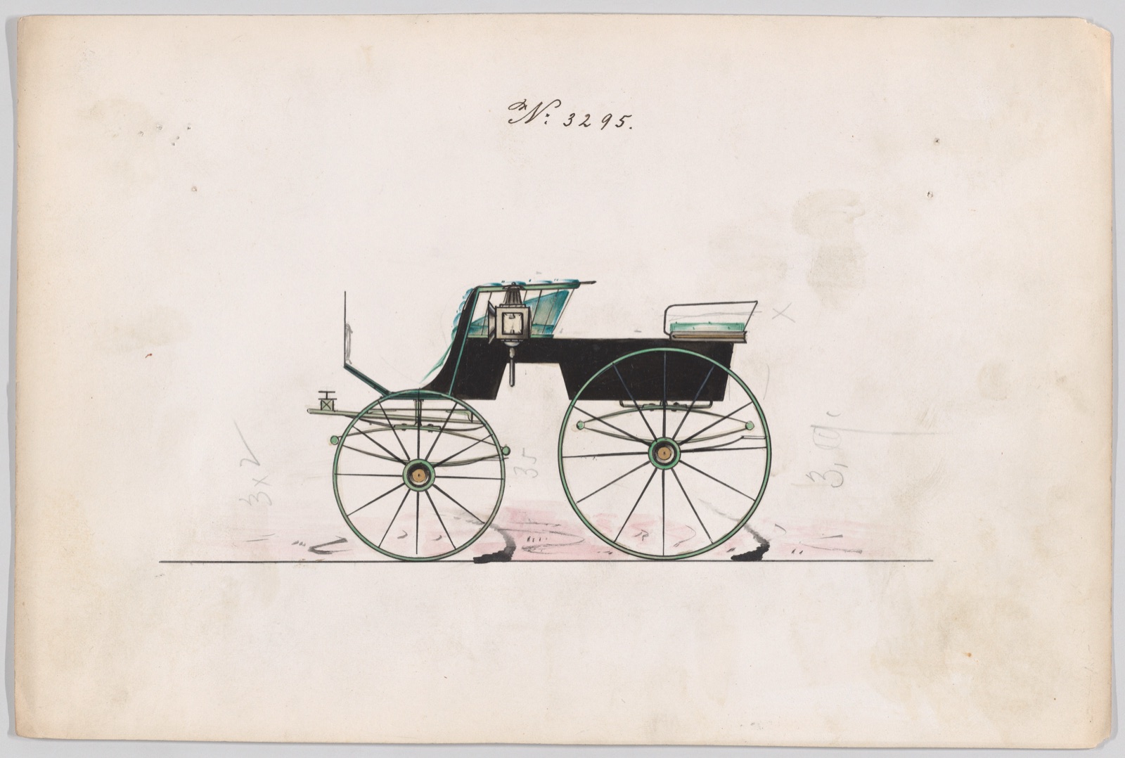 T-Cart Phaeton #3295 — Brewster & Co.