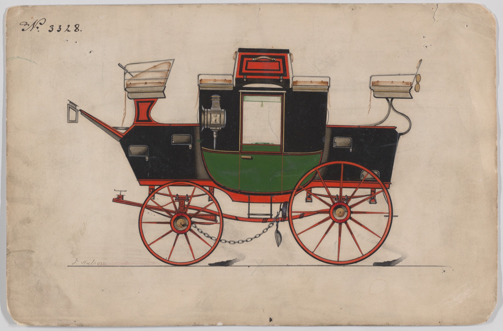 Park Drag #3328 — Brewster & Co.