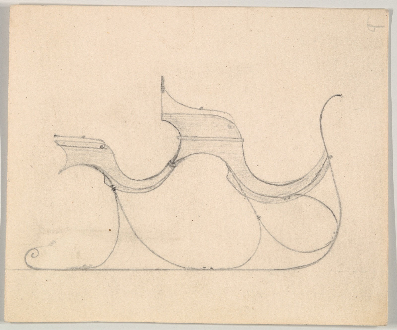 Sleigh (unnumbered) — Brewster & Co.