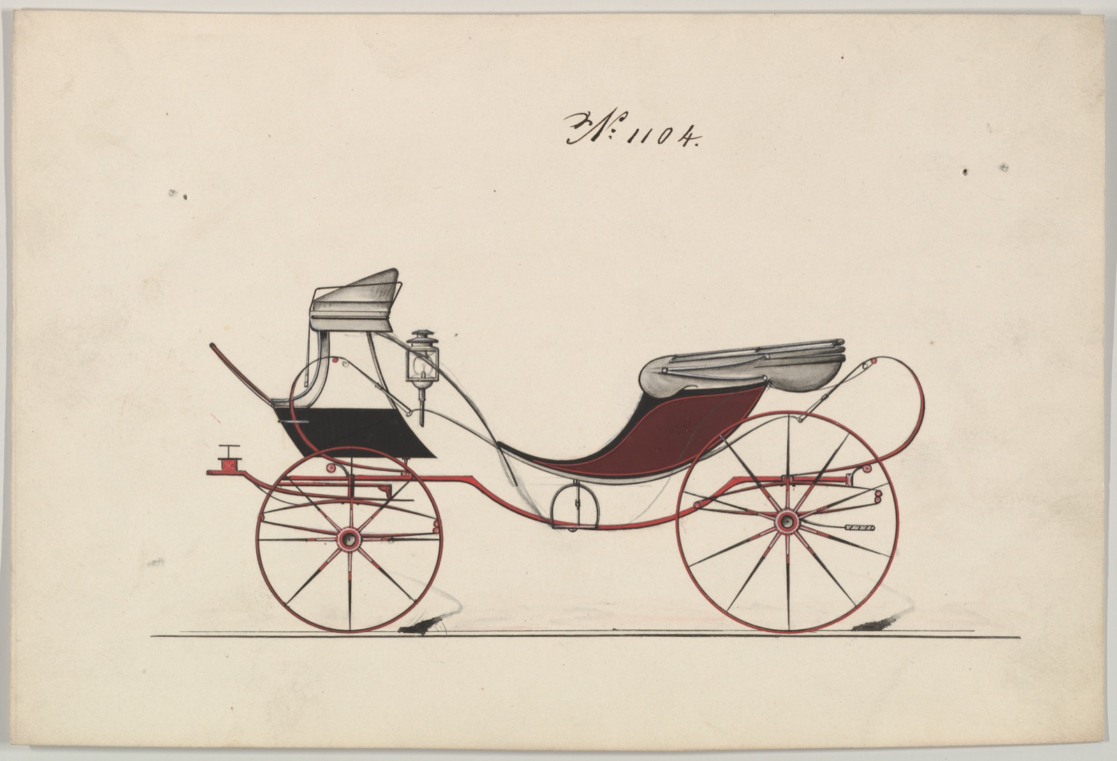 Victoria #1104 — Brewster & Co.