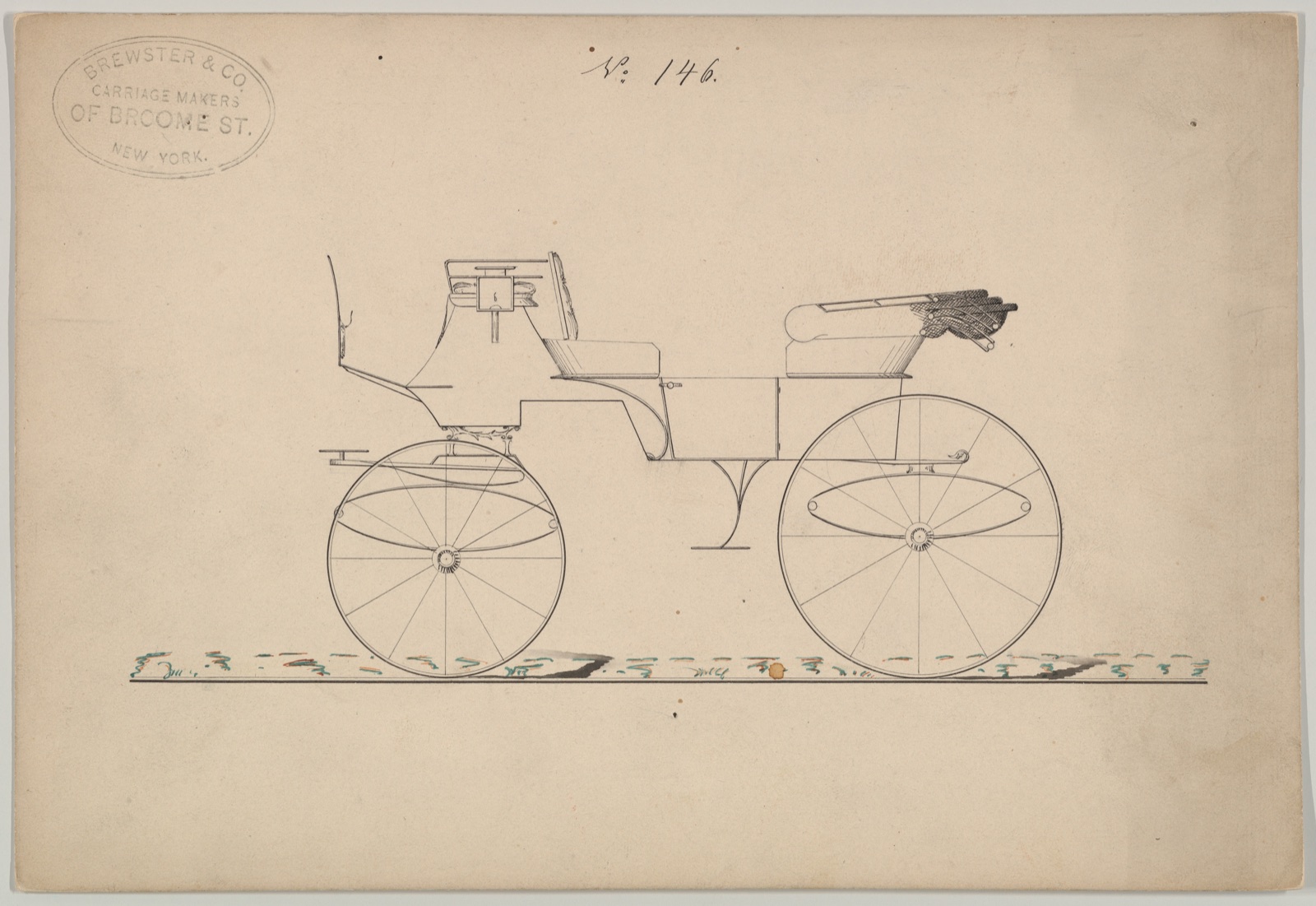 Char-a-banc/Phaeton #146 — Brewster & Co.