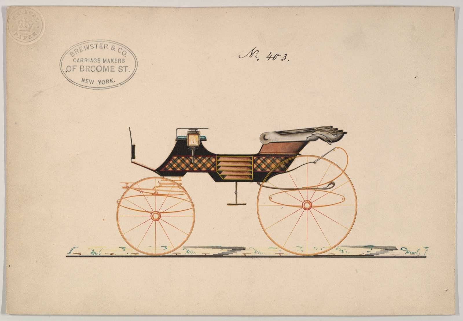 Phaeton #403 — Brewster & Co.