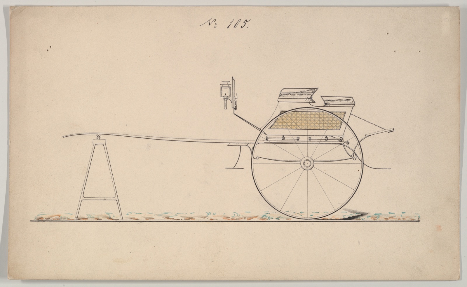 Four Seat Dog Cart #105 — Brewster & Co.