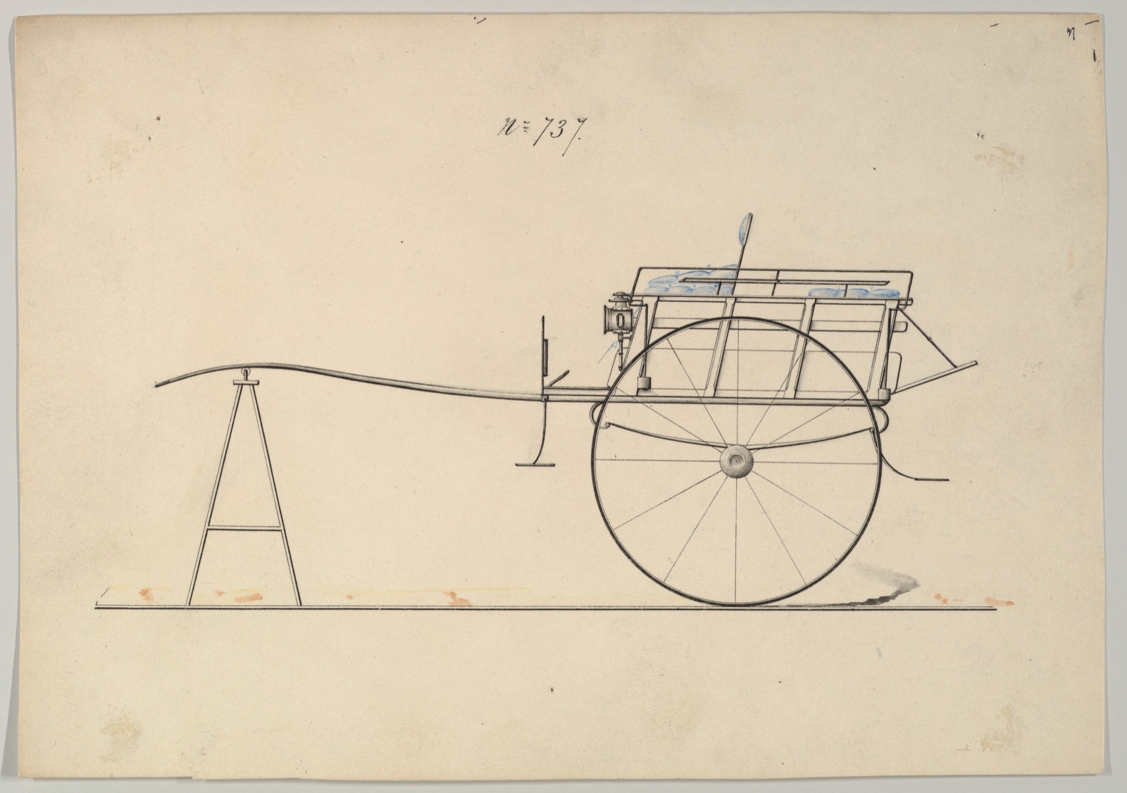 Game Cart #737 — Brewster & Co.