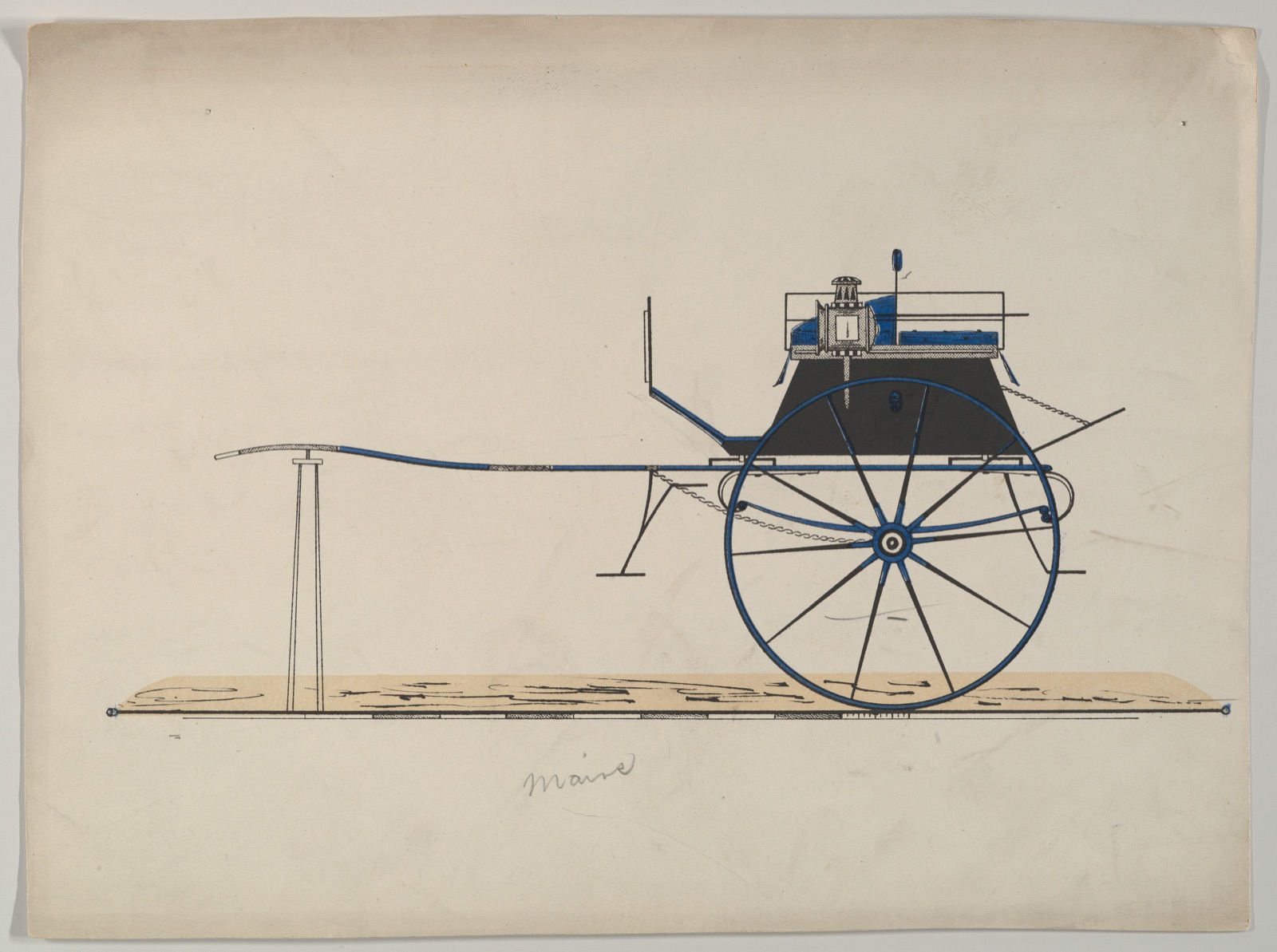 Dog Cart (unnumbered) — Brewster & Co.