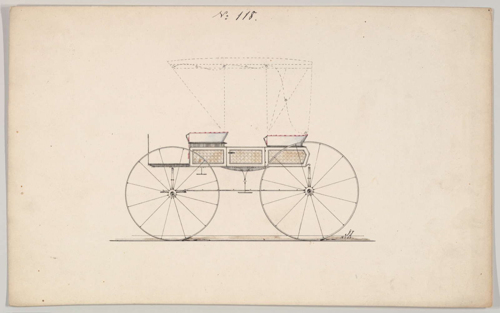 Extension Top Phaeton #118 — Brewster & Co.
