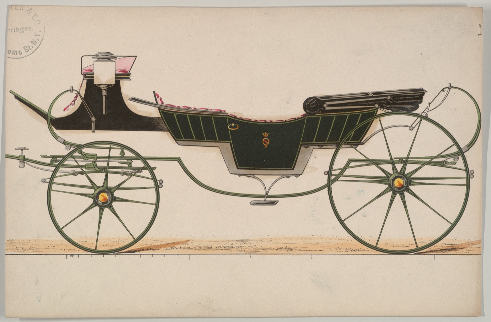 Caleche / Vis-a-Vis (unnumbered) — Brewster & Co.