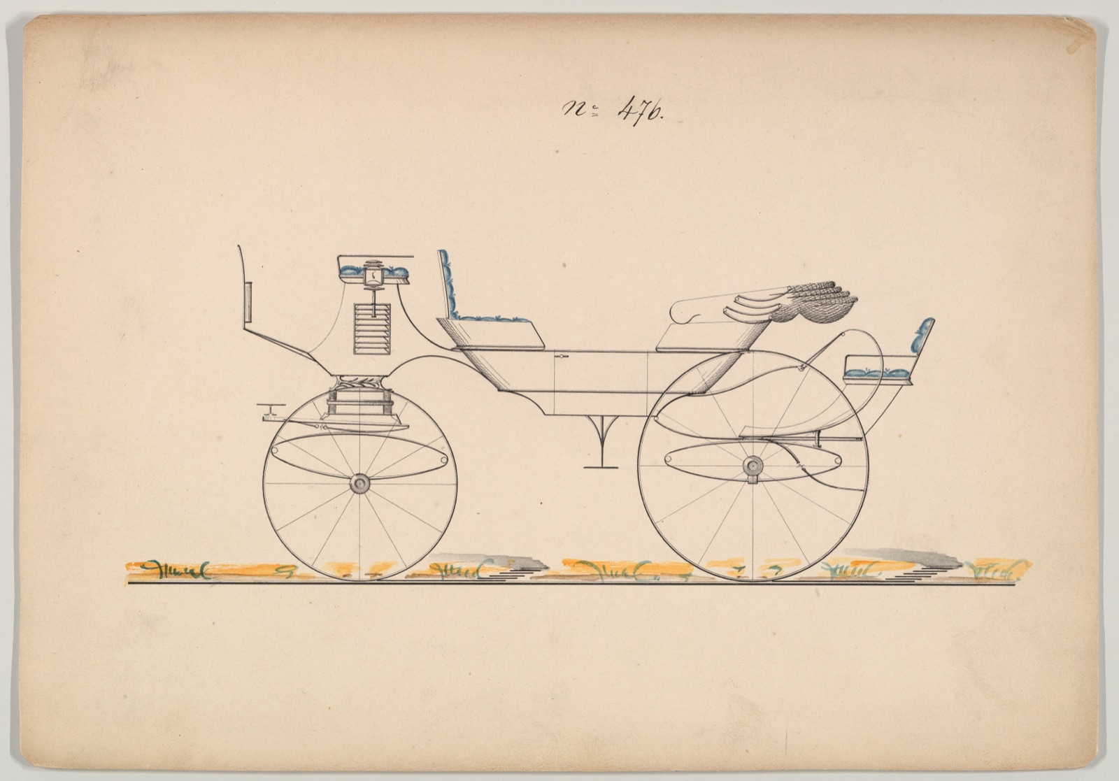 Phaeton #476 — Brewster & Co.