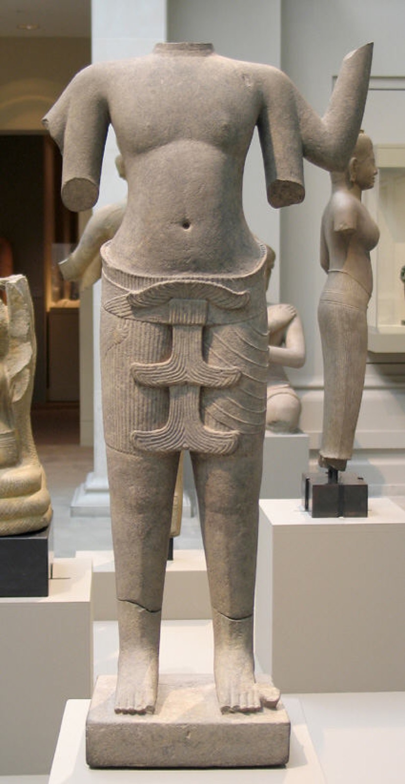 Standing Four-Armed Vishnu