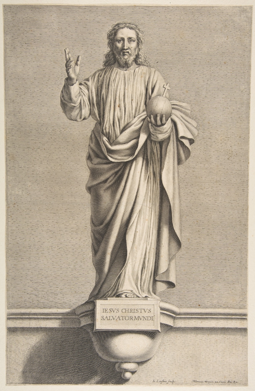 Jesus Christ — Jean Lenfant