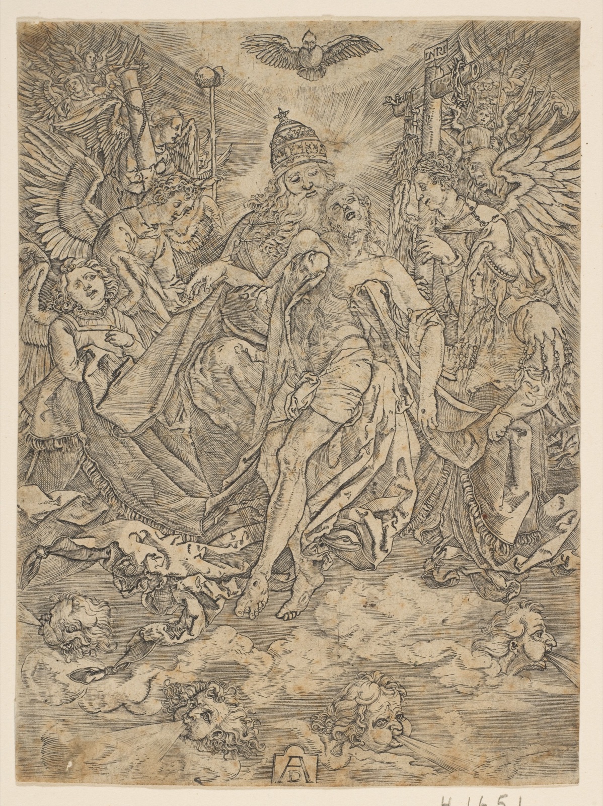 The Trinity (copy) — Albrecht Dürer