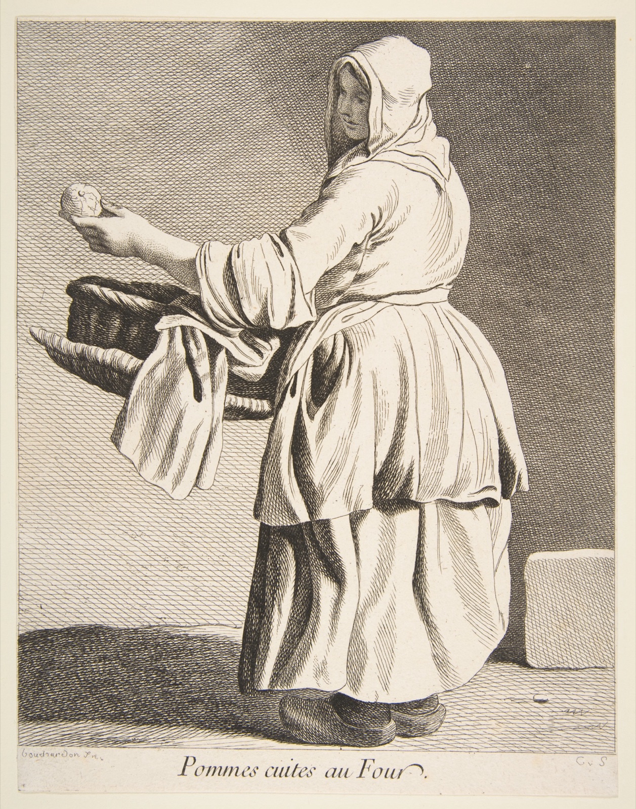 Cooked Apple Seller — Anne Claude Philippe de Tubières, comte de Caylus