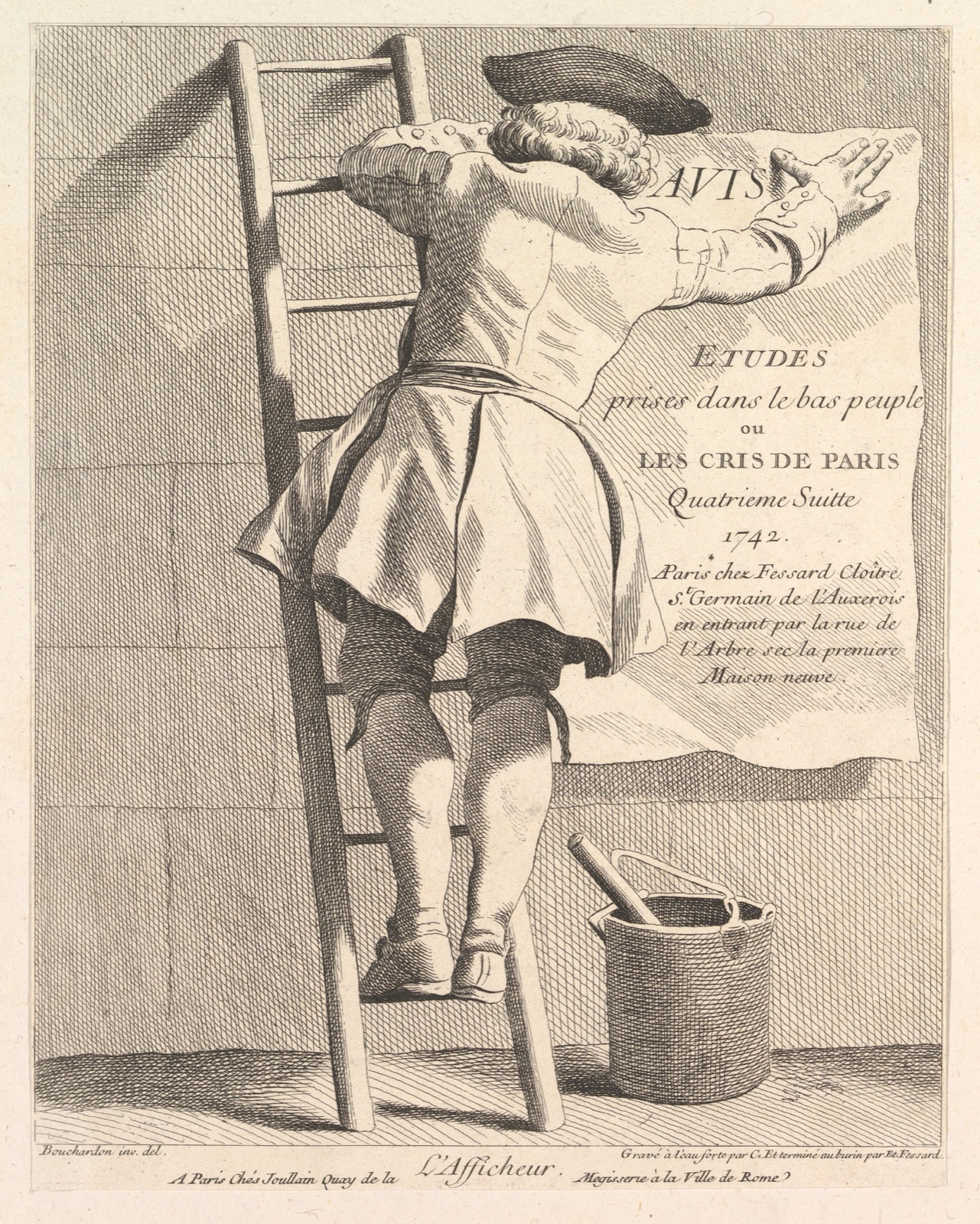 The Sign Poster — Anne Claude Philippe de Tubières, comte de Caylus