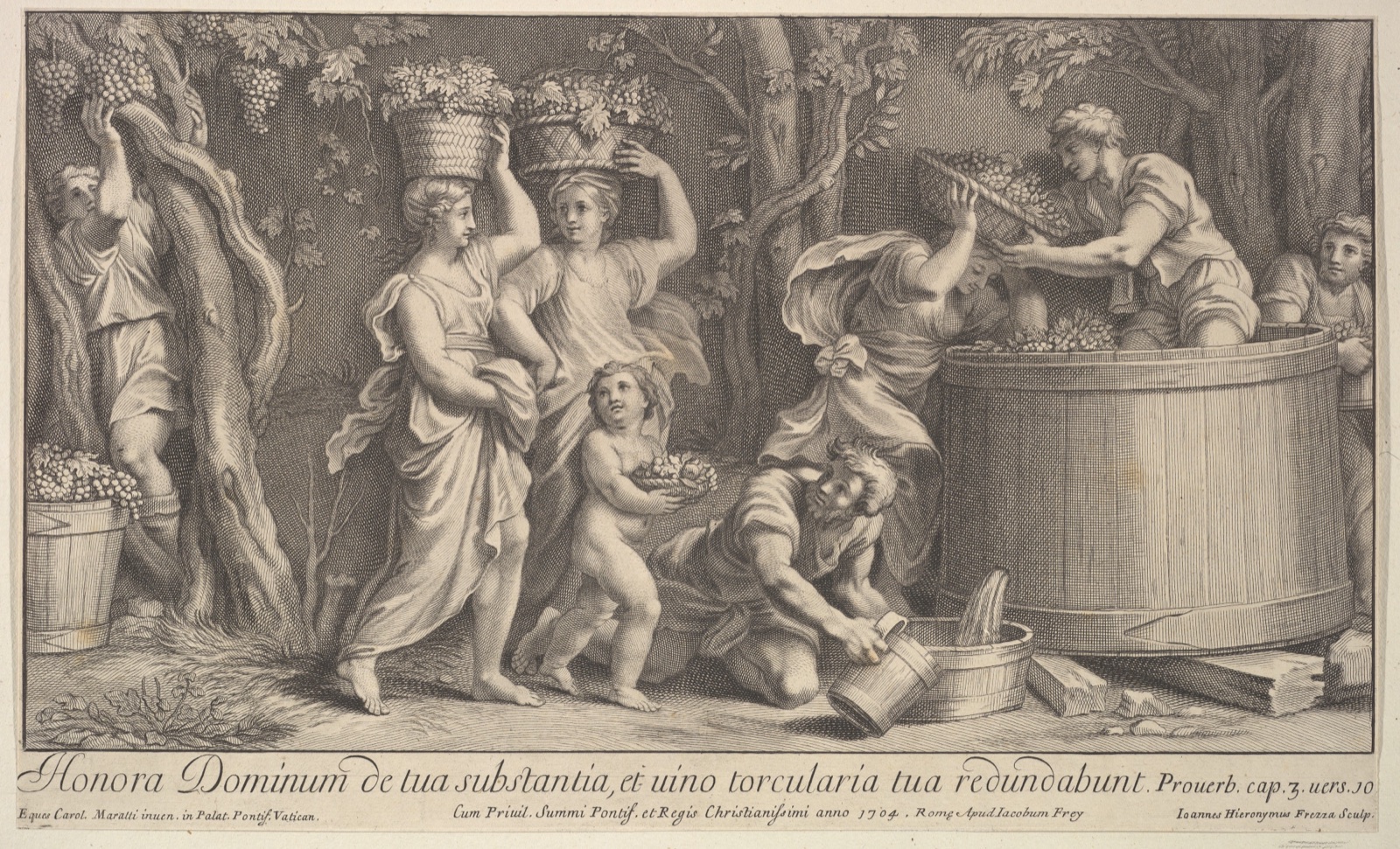 Vintage scene — Giovanni Girolamo Frezza