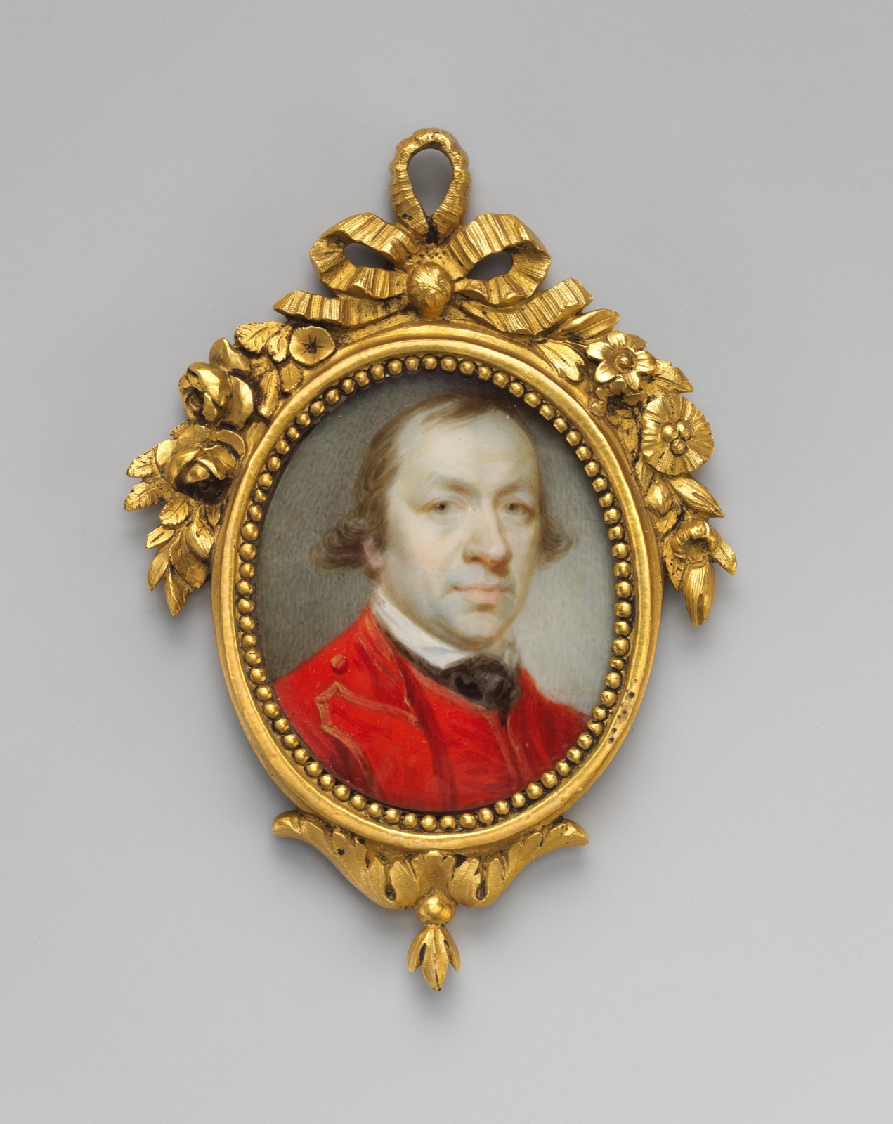 Portrait of a Man — Samuel Collins