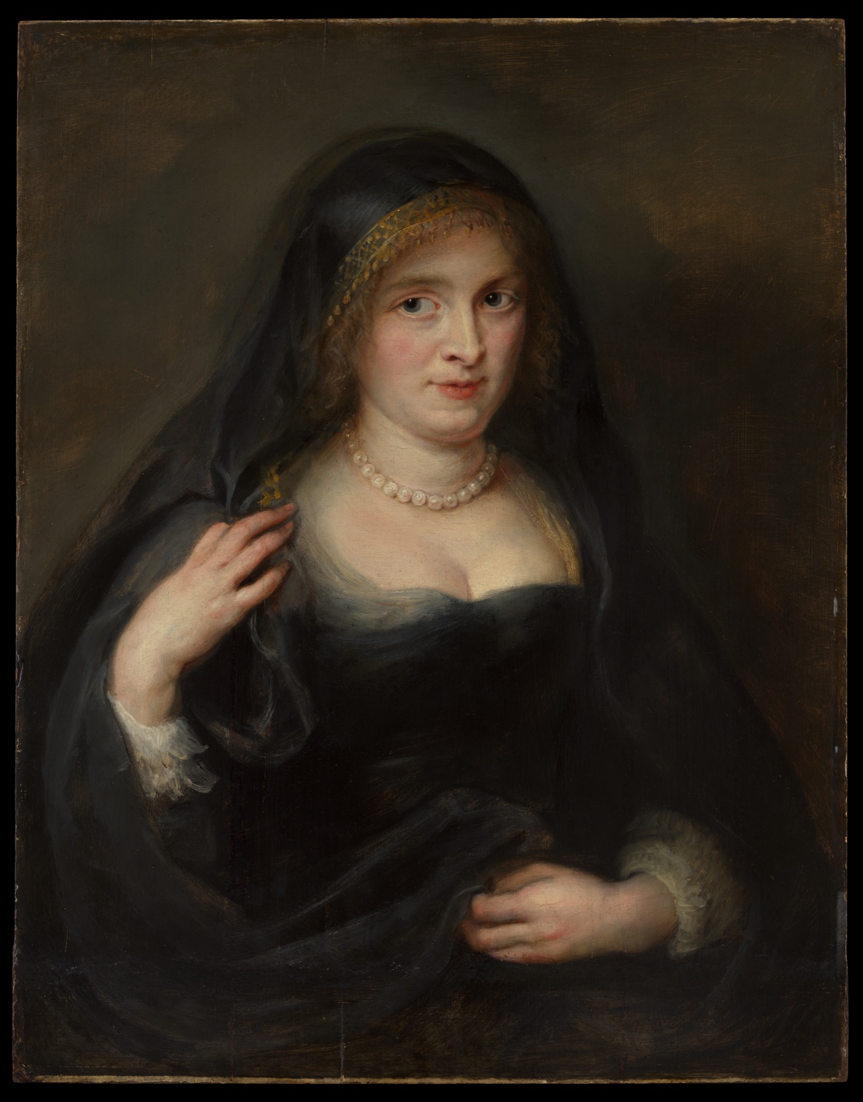 Portrait of a Woman, Probably Susanna Lunden (Susanna Fourment, 1599–1628) — Peter Paul Rubens
