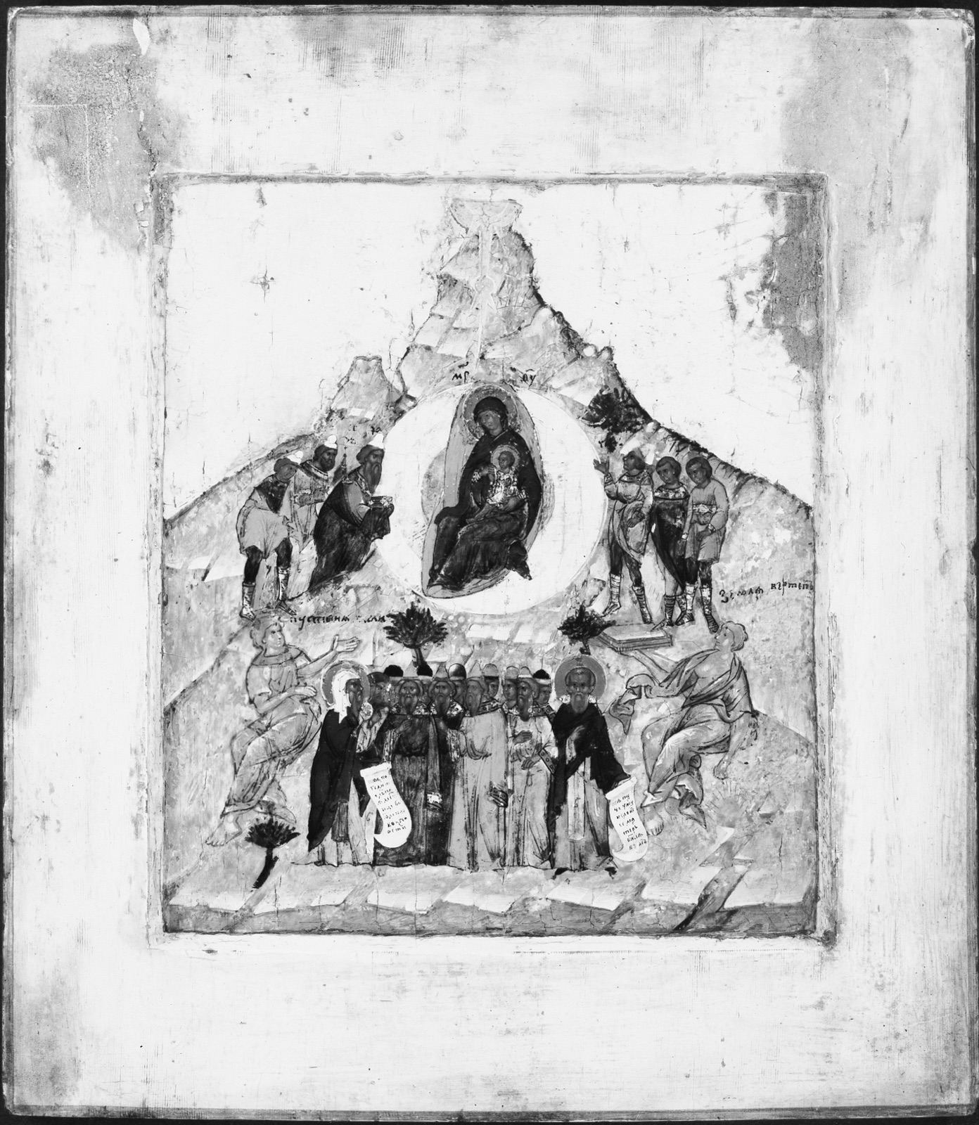 The Congregation of the Mother of God — Russian Painter