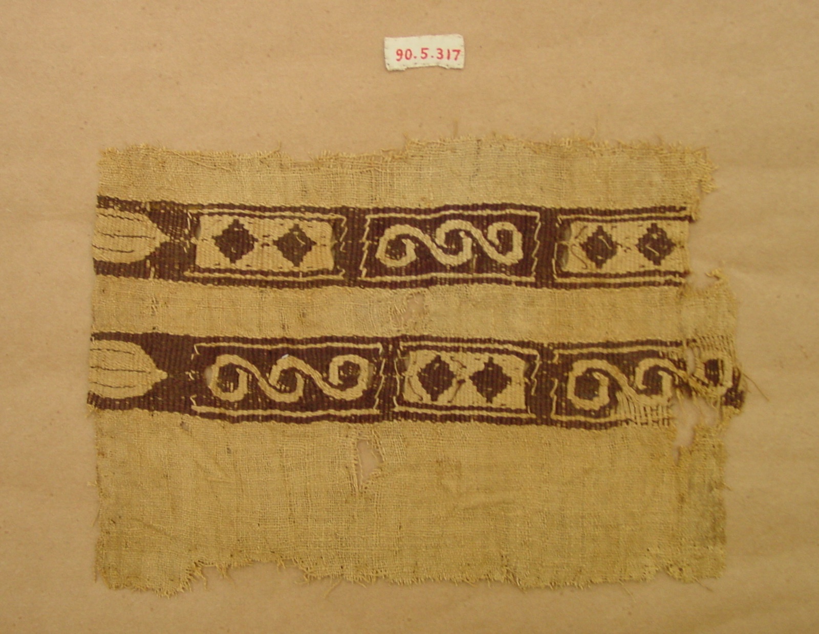 Fragment of a Sleeve