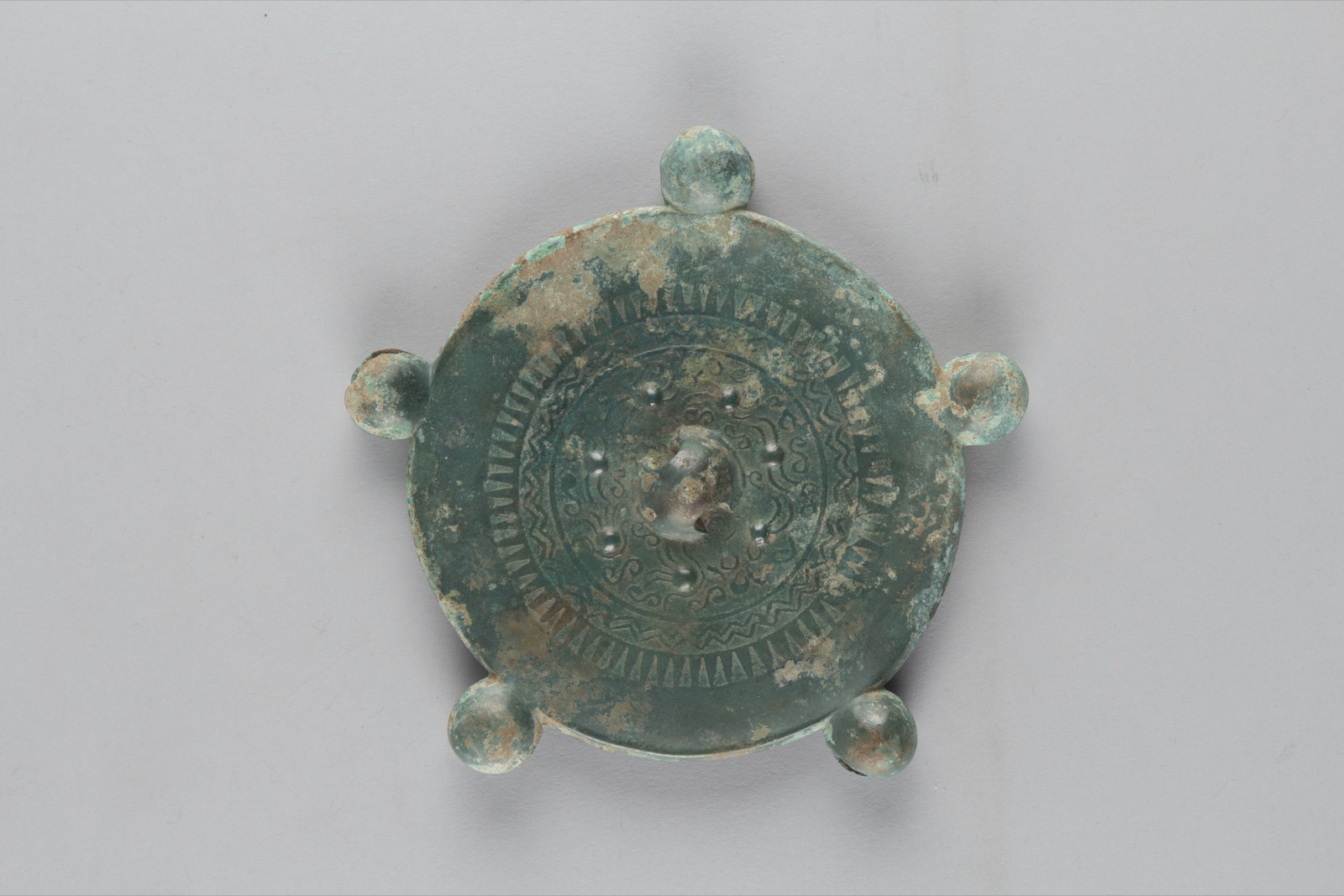 Mirror with Five Bells
