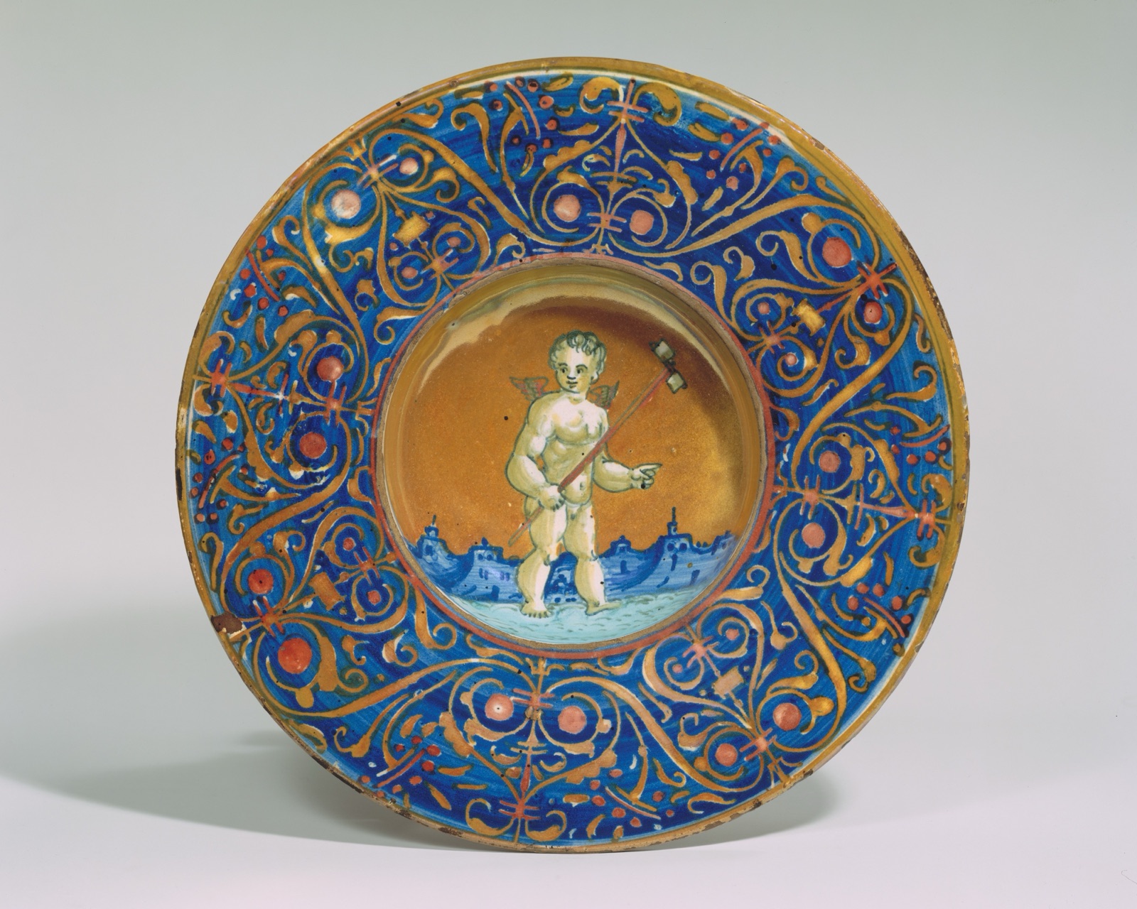 Dish (tondino) — Italian
