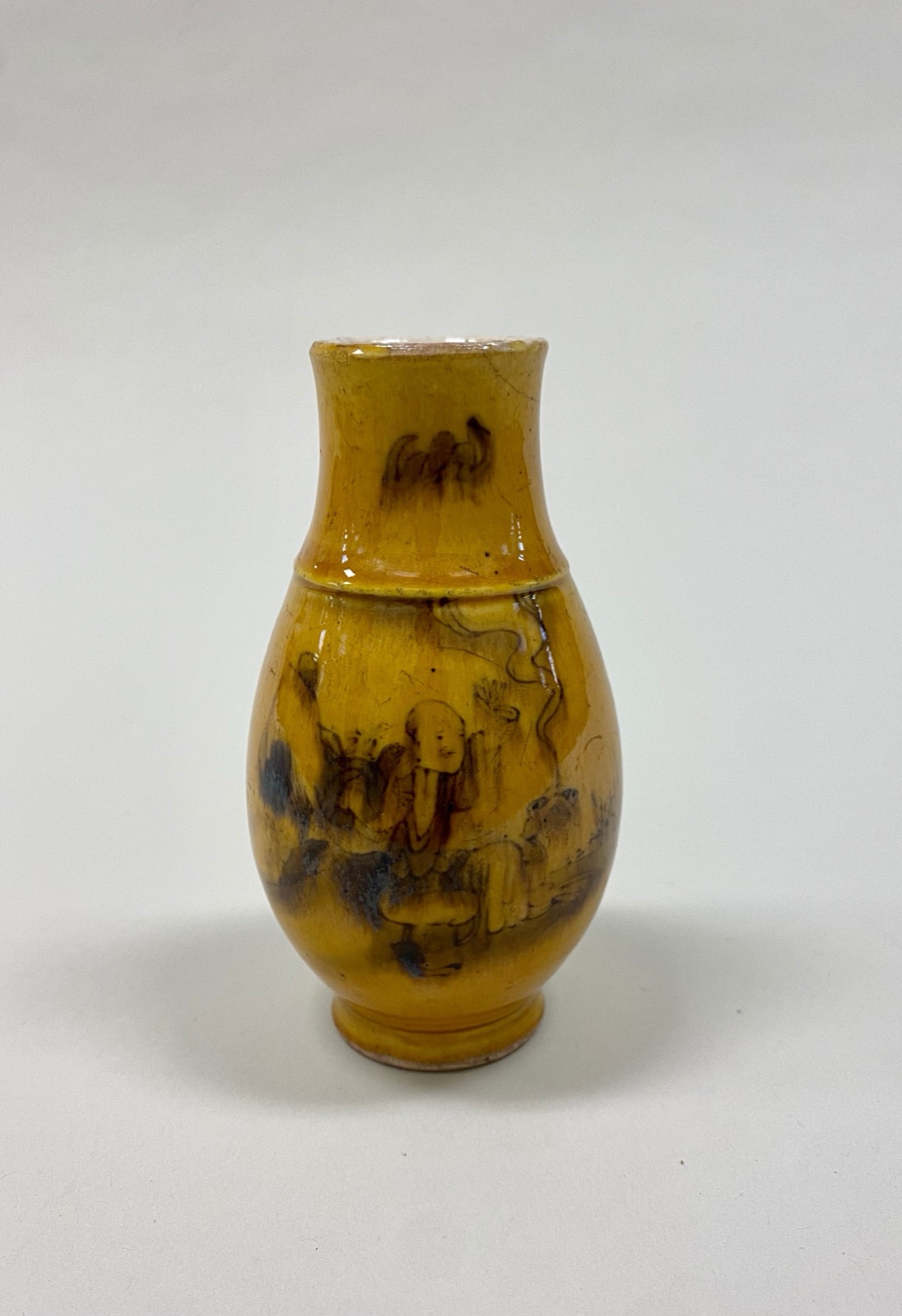 Vase with arhat