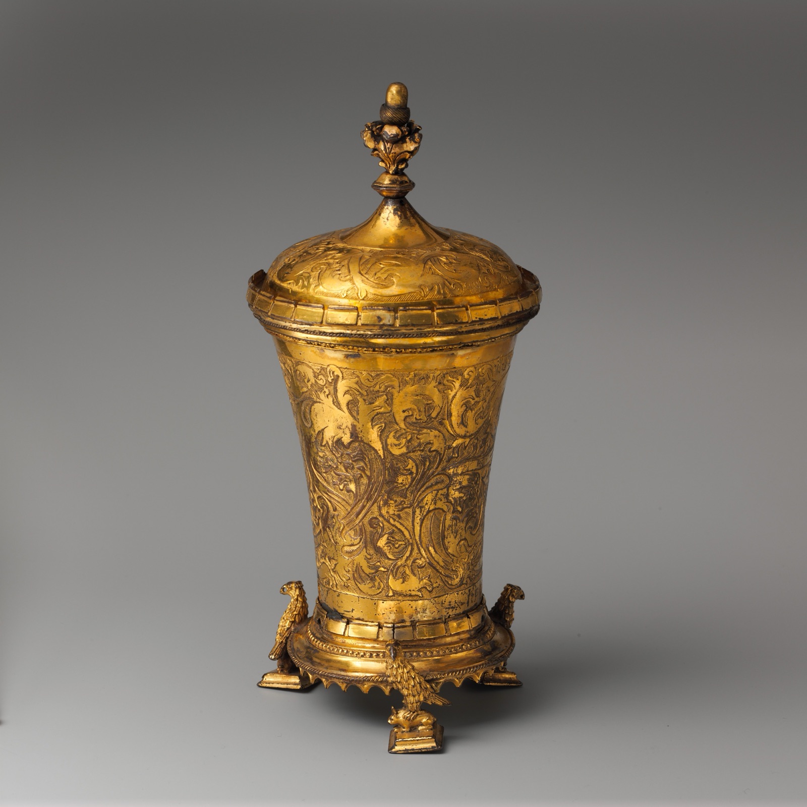 Covered Beaker — Sebastian Lindenast the Elder