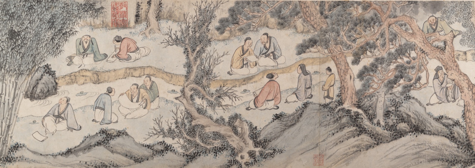 Gathering at the Orchid Pavilion — Qian Gu