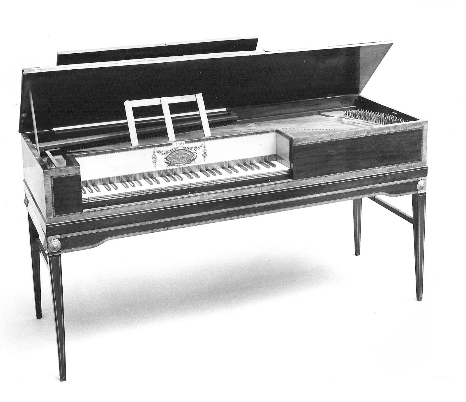 Square Piano — Charles Albrecht