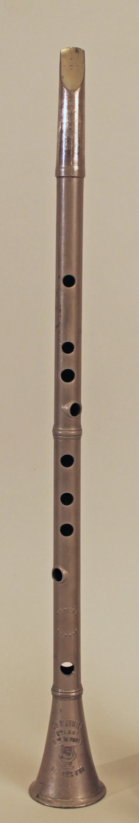 Sopranino Clarinet in G — Charles Mathieu