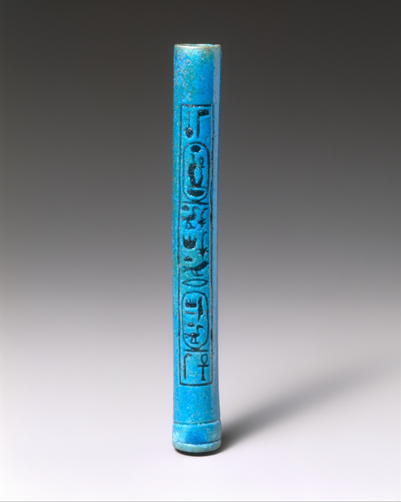 Kohl Tube Inscribed for Amenhotep III and Princess Sitamun