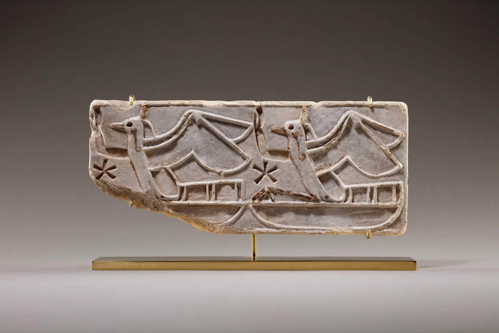 Wall Tile with Rekhyt Birds