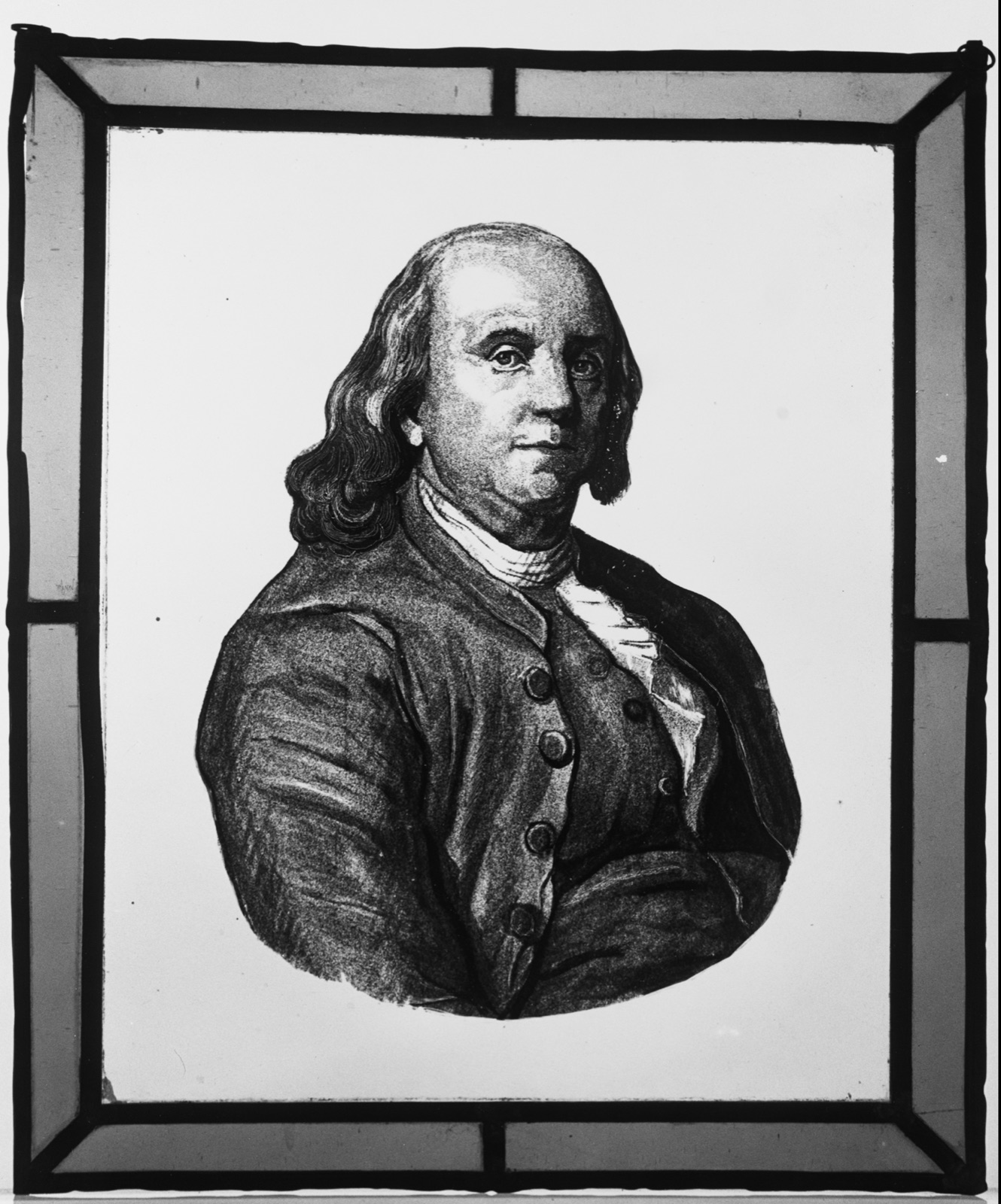 Portrait of Benjamin Franklin